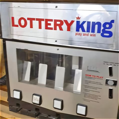 how to work lottery machine|lottery machine for sale.